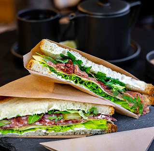 Sendvic se spianatou